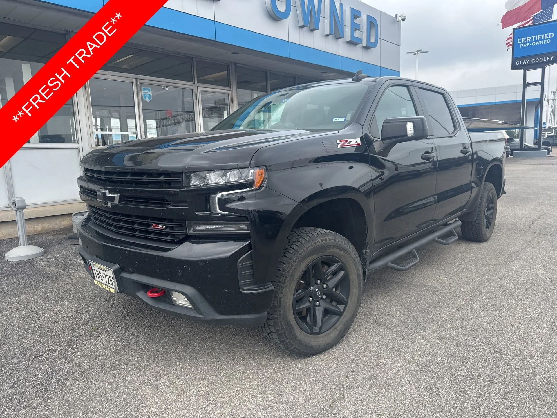 2021 Chevrolet Silverado 1500 LT Trail Boss