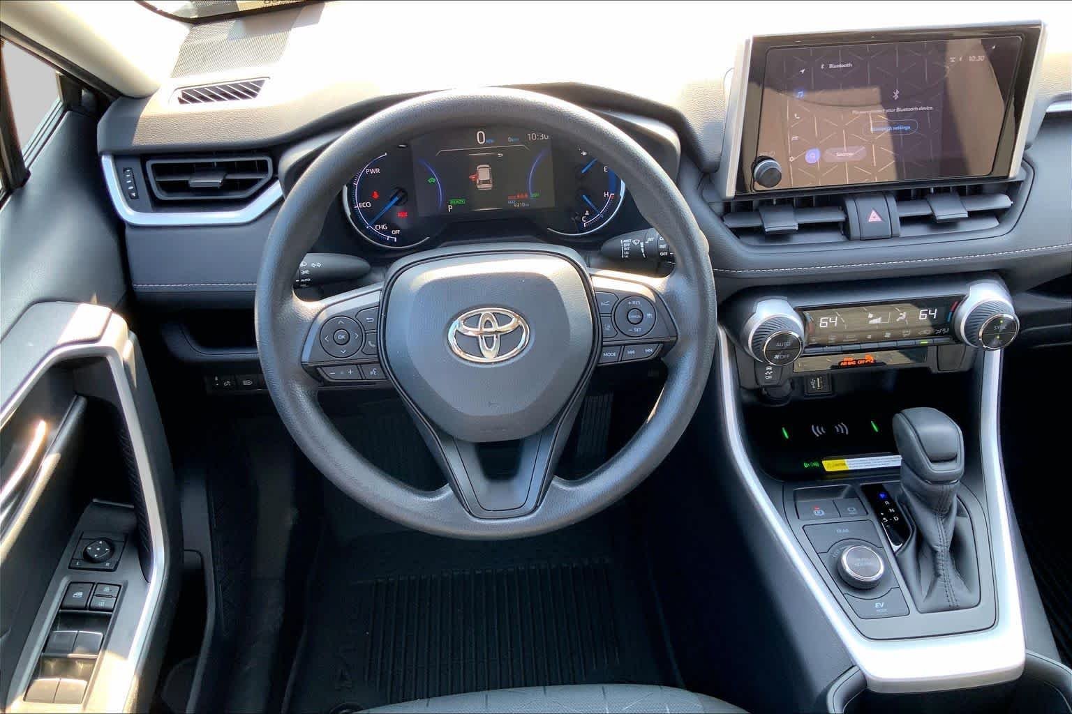 Certified Used 2025 Magnetic Gray Metallic Toyota Hybrid XLE image 6