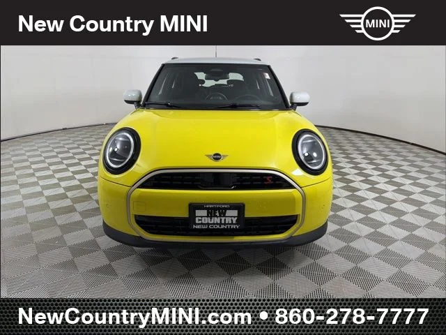 New 2026 Yellow MINI Signature Plus image 2