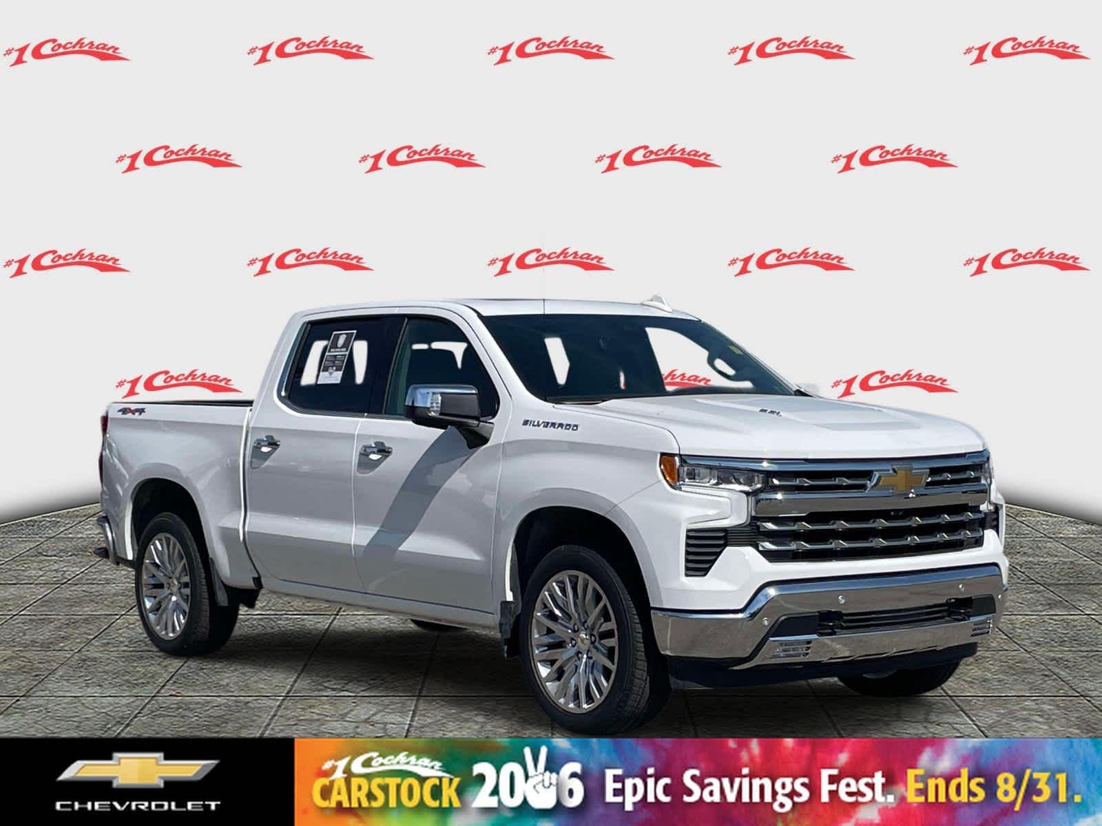 2026 Chevrolet Silverado 1500 LTZ - Photo 1
