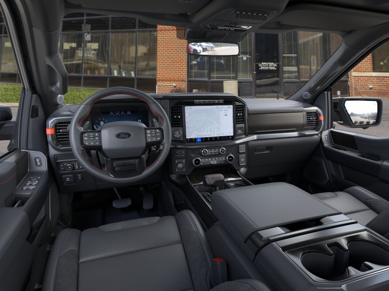 New 2026 Agate Black Metallic Ford Raptor image 9