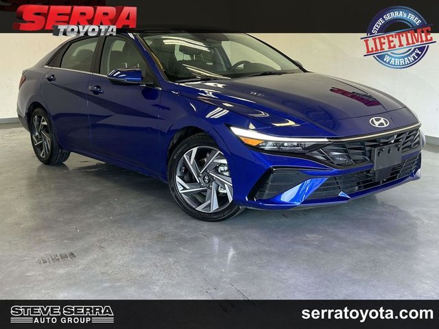 2025 Hyundai Elantra Limited