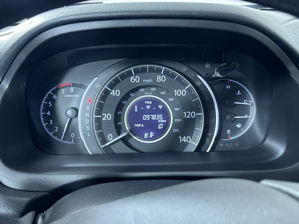 Used 2015 BURGUNDY Honda EX image 10