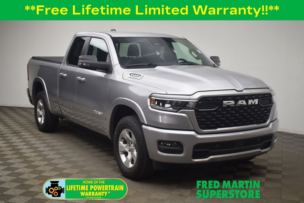 2025 RAM 1500 Big Horn/Lone Star 4x4 Quad Cab 6'4's photo