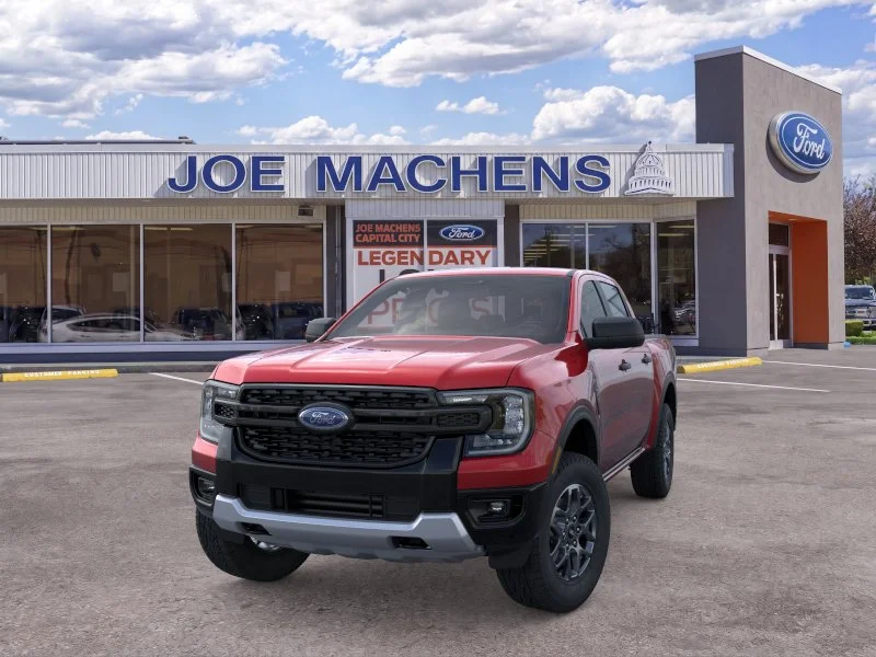 New 2026 Ruby Red Metallic Tinted Clearcoat Ford XLT image 3