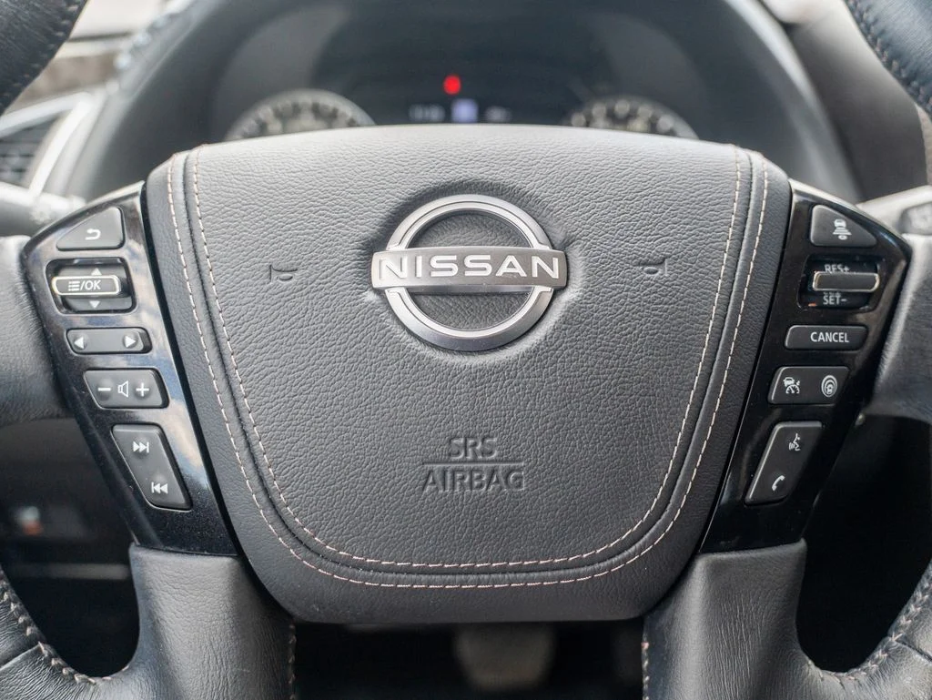 Used 2024 White Nissan Platinum image 15