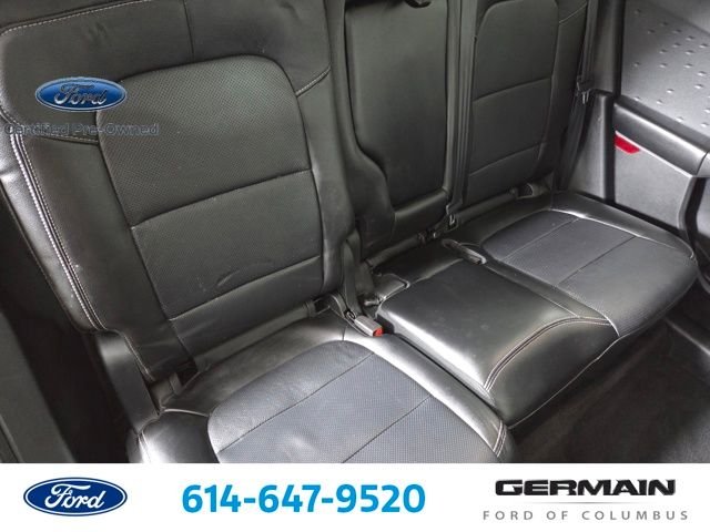 Certified Used 2020 Black Metallic Ford Titanium image 22