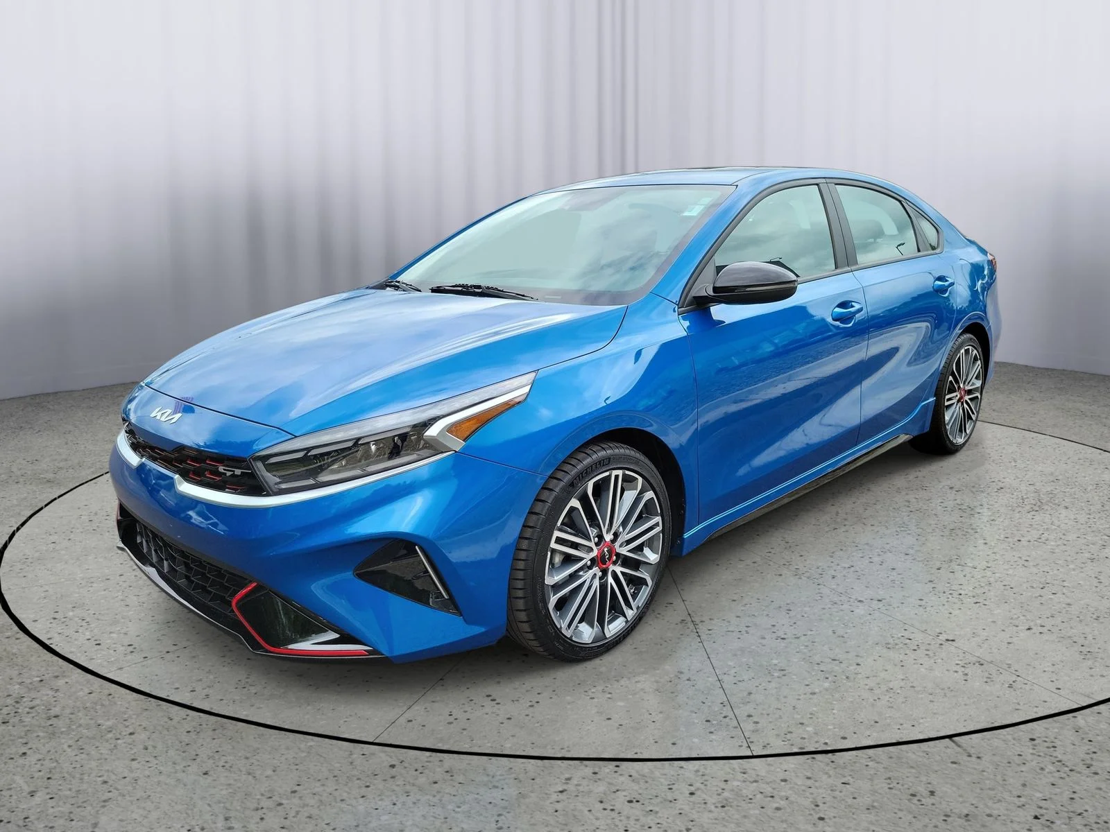 Used 2023 Blue Kia GT image 5