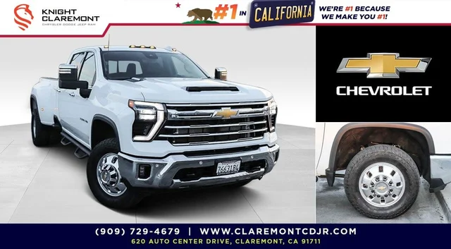 2024 Chevrolet Silverado 3500HD LTZ