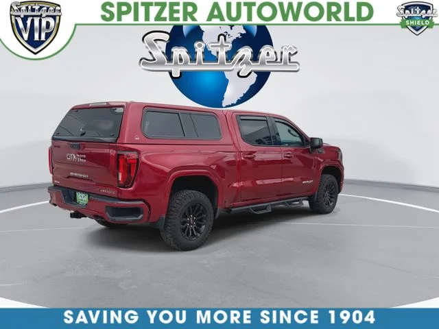Used 2023 Red GMC AT4X image 10