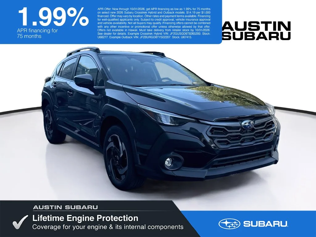 New 2026 Black Subaru Limited image 1