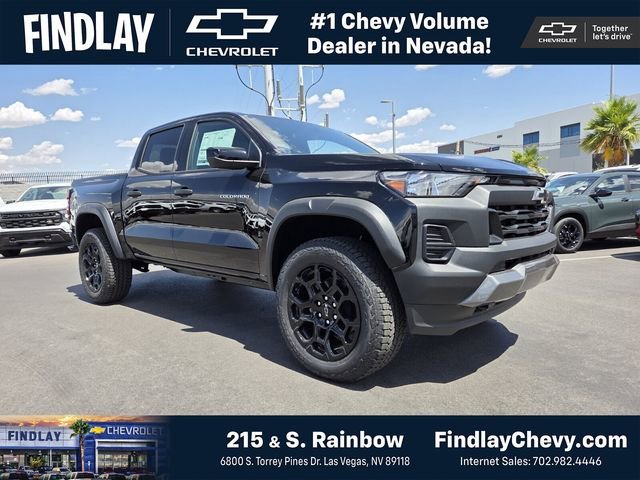 2026 Chevrolet Colorado Trail Boss