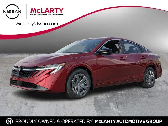 New 2026 Scarlet Ember Tintcoat Nissan SV image 1