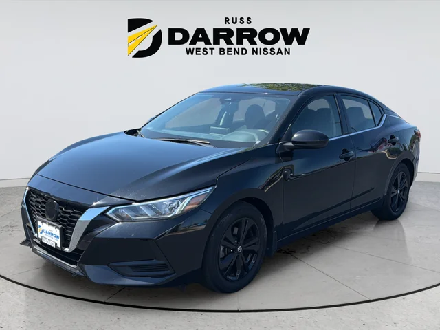 Used 2023 Black Nissan SV image 1