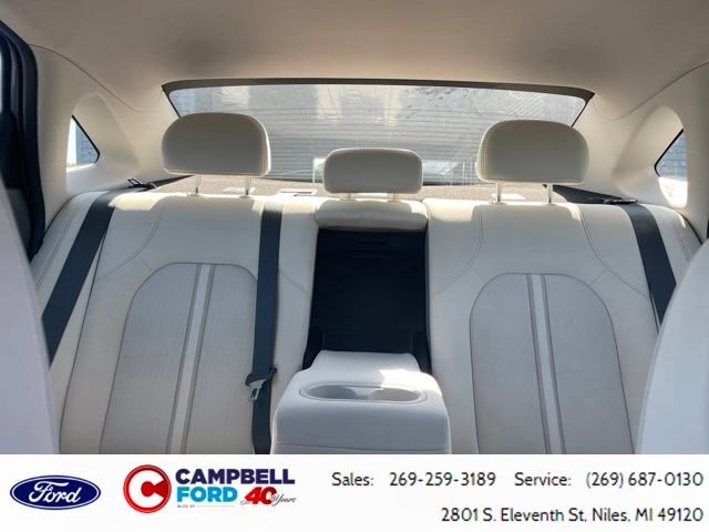 Used 2025 Blue Hyundai SEL image 29