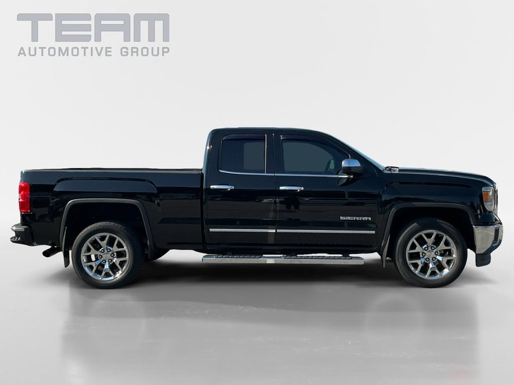 Used 2014 ONYX BLACK GMC SLT image 8