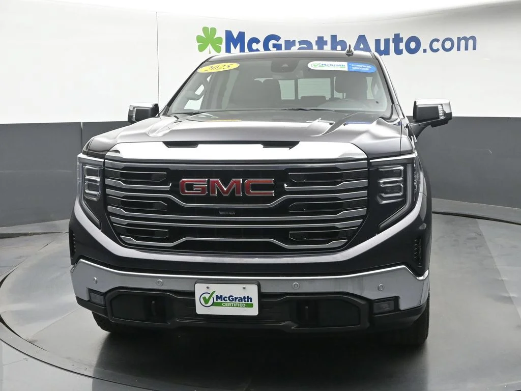 Certified Used 2025 Silver GMC SLT image 21