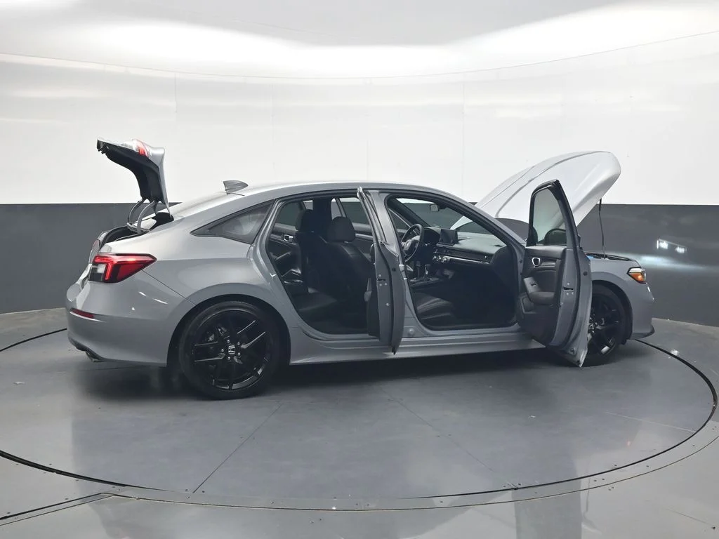 Certified Used 2025 Urban Gray Pearl Honda Sport image 38
