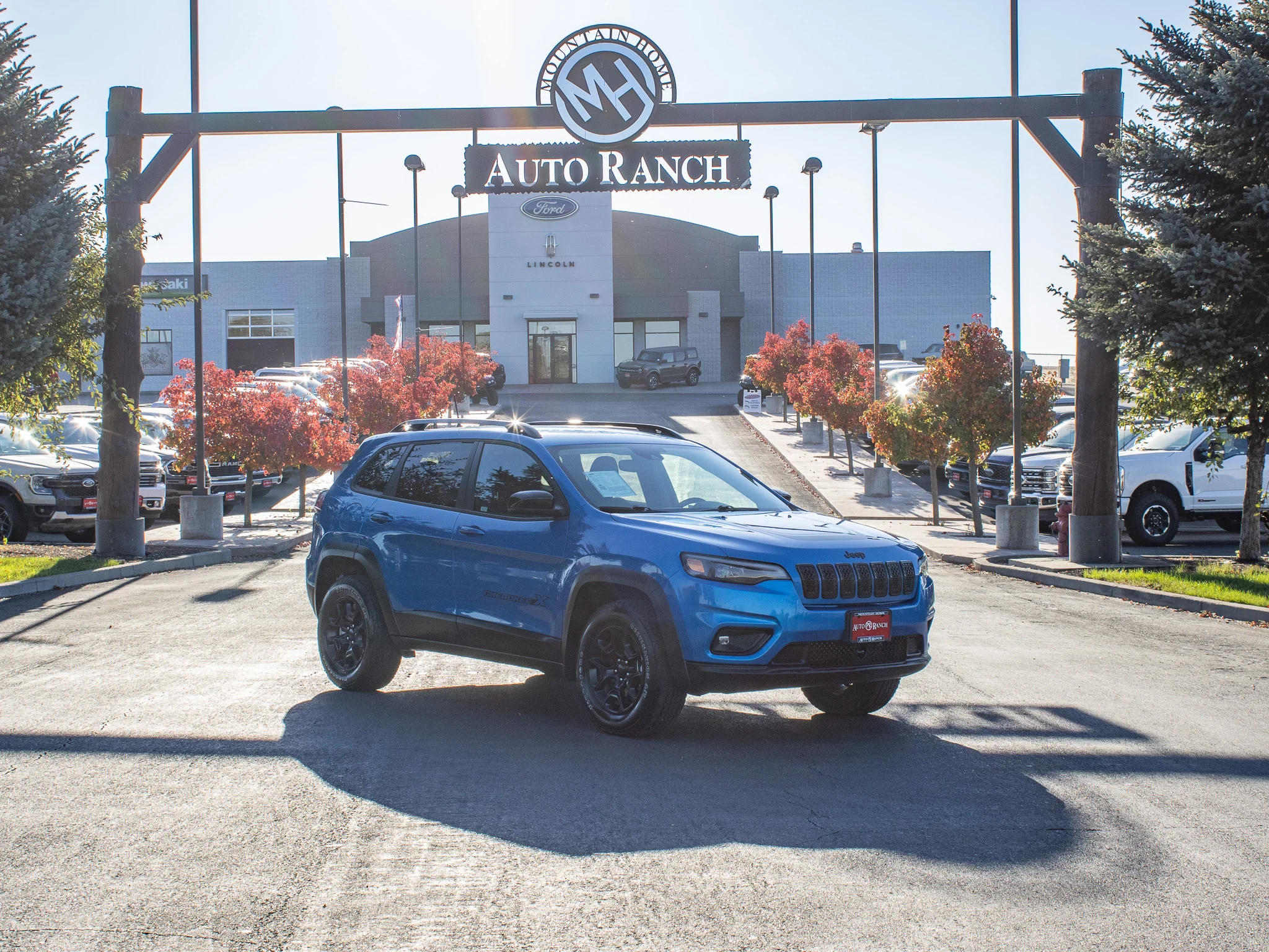 2022 Jeep Cherokee X