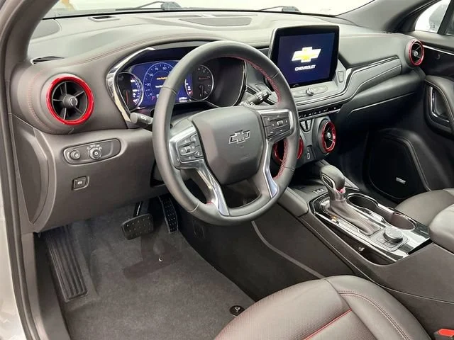 Certified Used 2024 Sterling Gray Metallic Chevrolet RS image 7