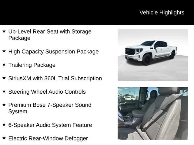 New 2026 Summit White GMC Elevation image 15