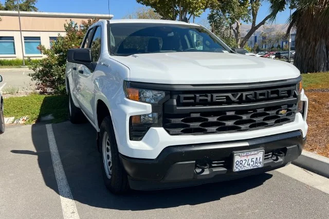Used 2024 White Chevrolet WT image 5