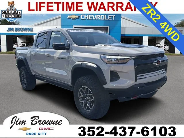 Used 2026 White Sands Chevrolet ZR2 image 1