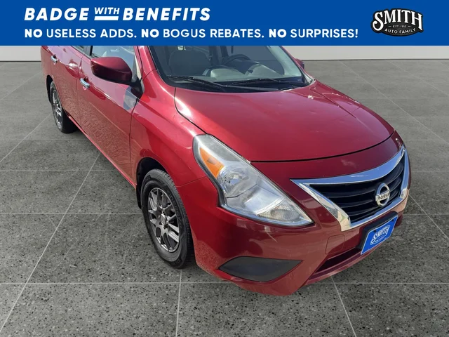 2015 Nissan Versa SV