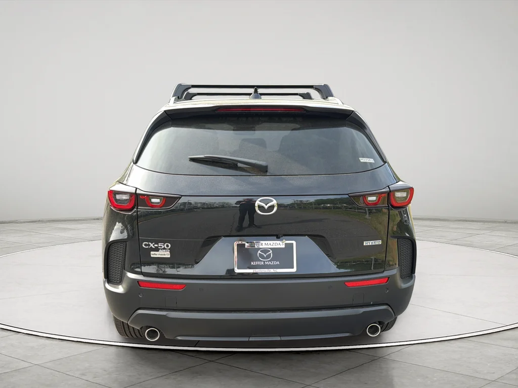 New 2026 Jet Black Mazda Premium Plus AWD image 4