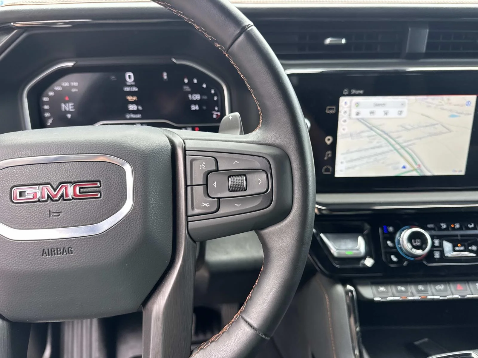Used 2025 Onyx Black GMC AT4 image 23