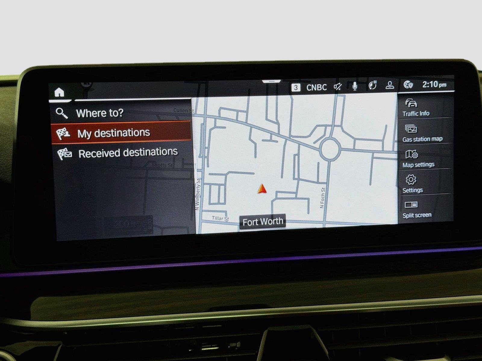 Used 2022 Dark Graphite Metallic BMW 540i xDrive image 13