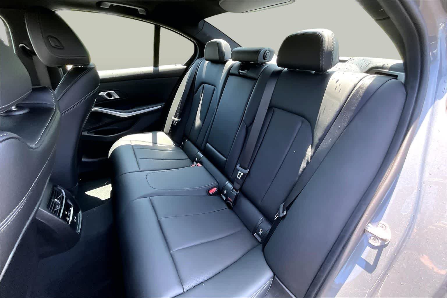 Certified Used 2025 Skyscraper Grey Metallic BMW 330i image 22