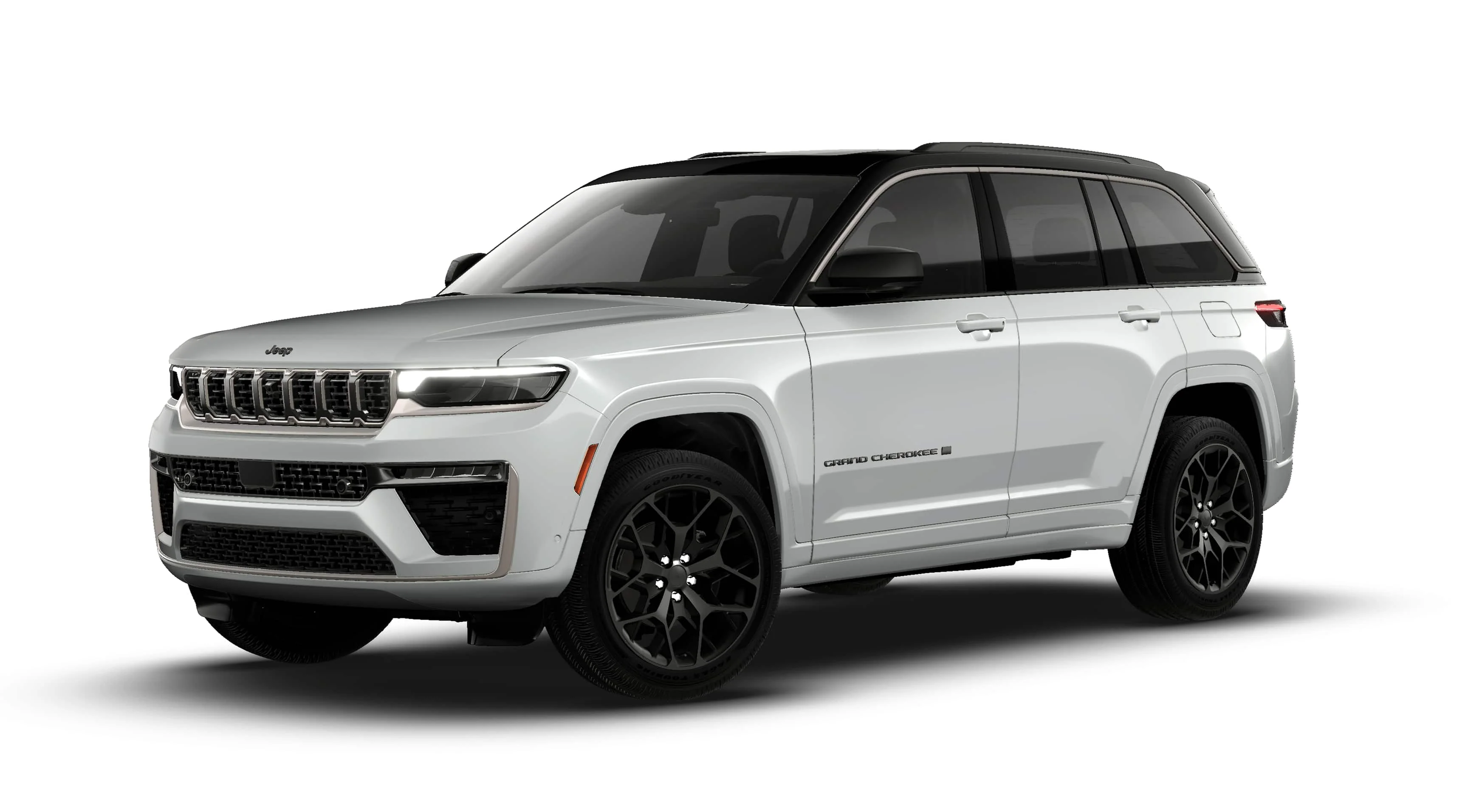 New 2026 Silver Zynith Exterior Paint Jeep Summit image 13