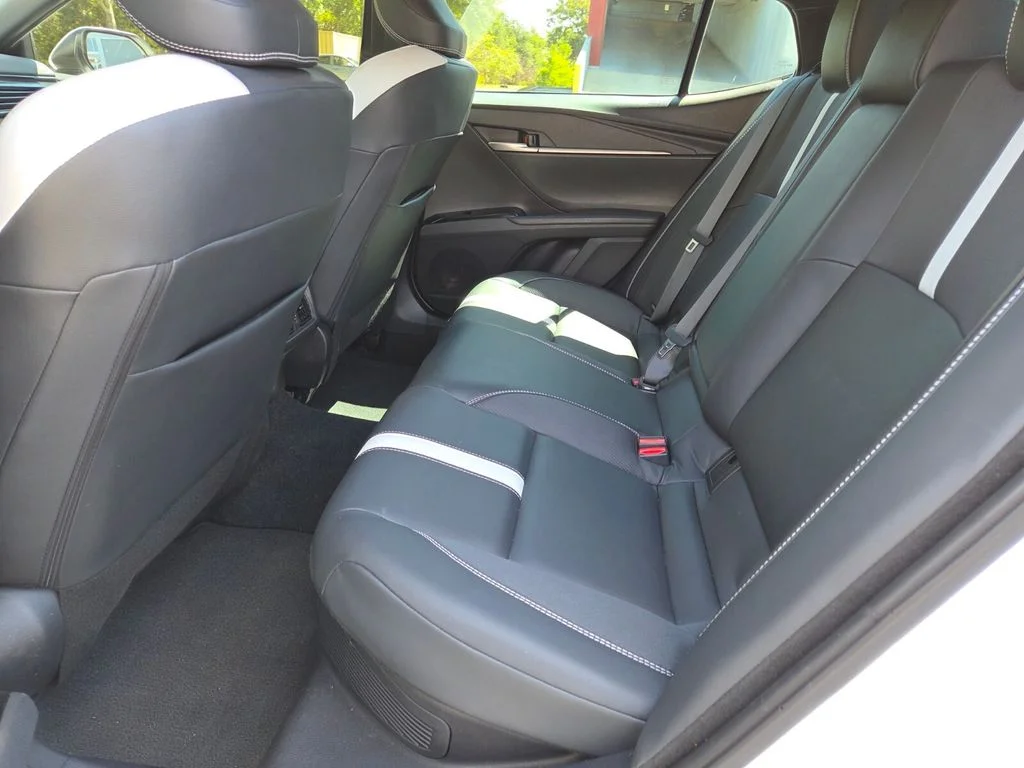 Certified Used 2025 White Toyota SE image 22