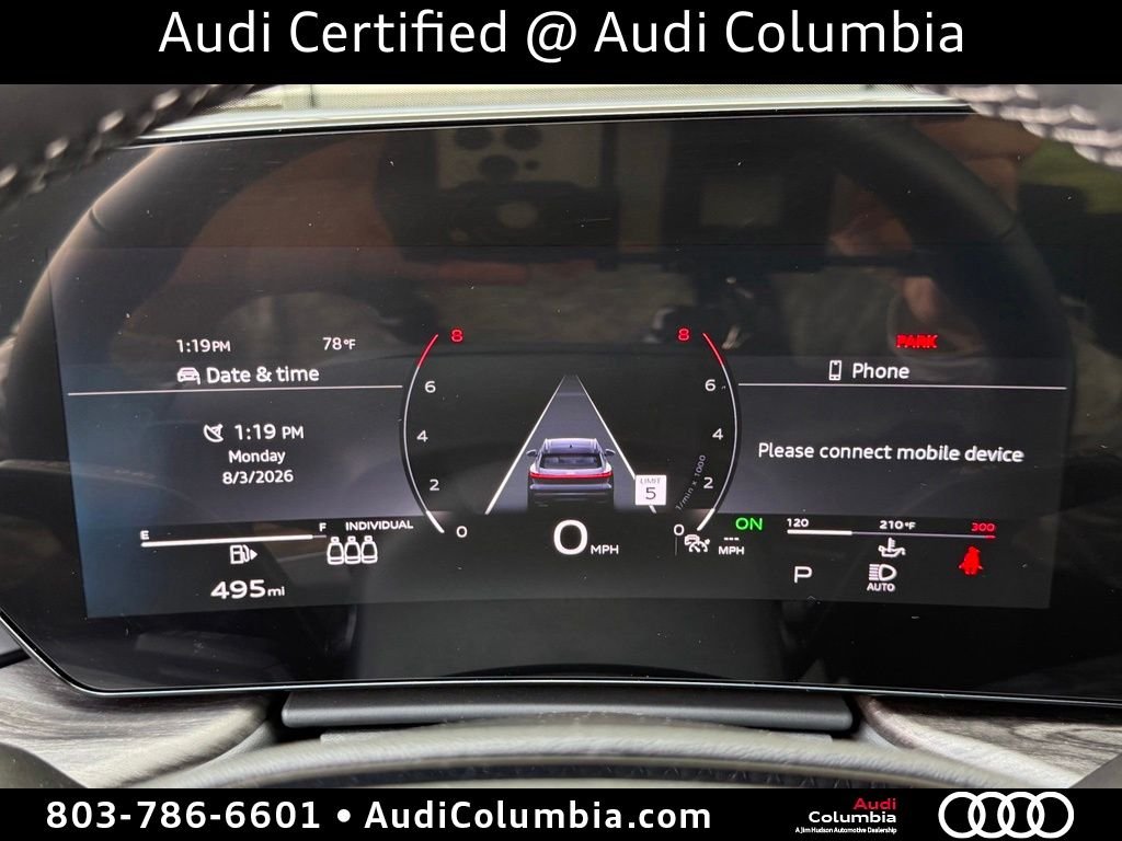 Used 2025 Silver Audi 2.0T Prestige image 28