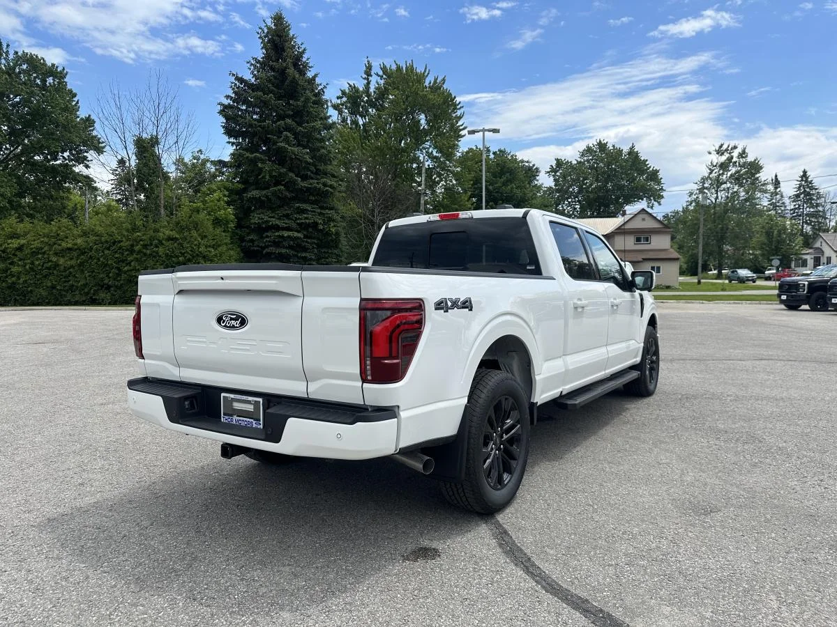 New 2026 White Ford Lariat image 5