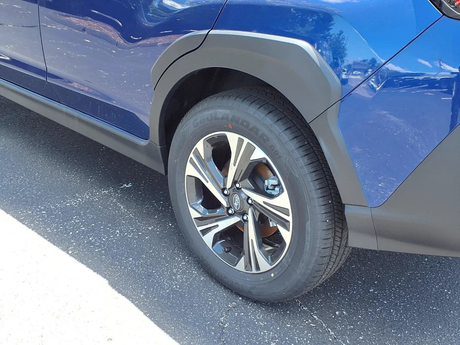 New 2026 Sapphire Blue Pearl Subaru Premium image 22