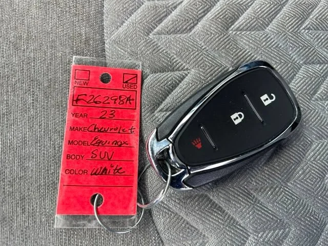 Used 2023 Summit White Chevrolet LS image 13