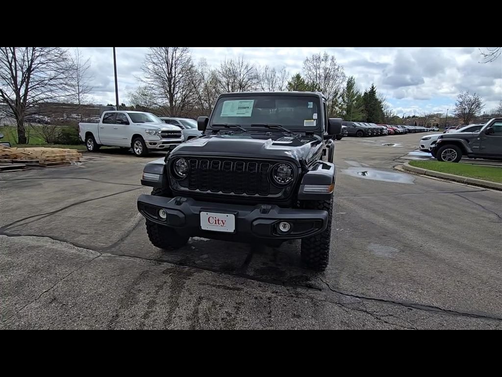 New 2026 Black Clearcoat Jeep Willys image 3