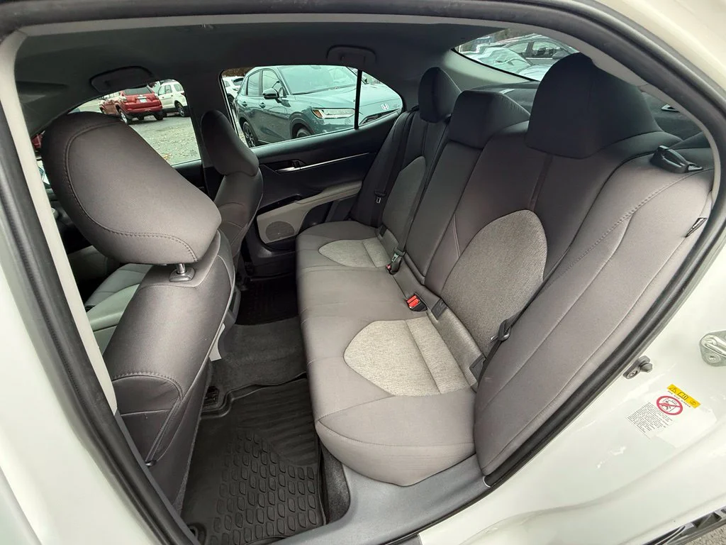 Used 2019 Super White Toyota LE image 18