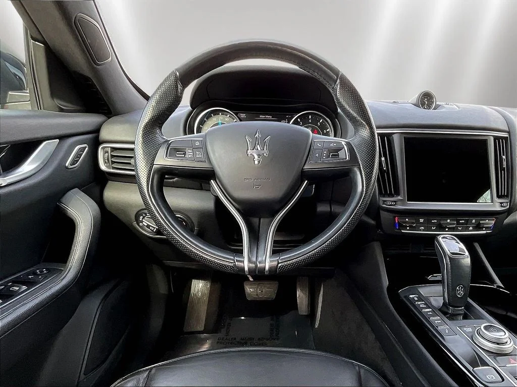 Used 2022 Black Maserati GT image 8