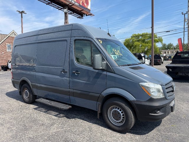Pre-Owned 2018 Mercedes-Benz Sprinter 2500 Standard Roof V6 RWD Cargo Van