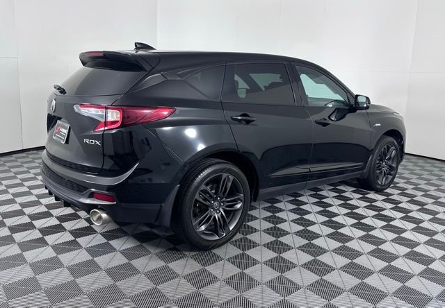 Certified Used 2023 Majestic Black Pearl Acura A-SPEC image 7