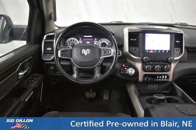 Used 2022 Delmonico Red Pearlcoat Ram Laramie image 3