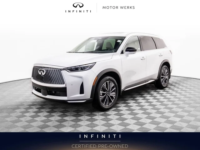 2026 INFINITI QX60 LUXE