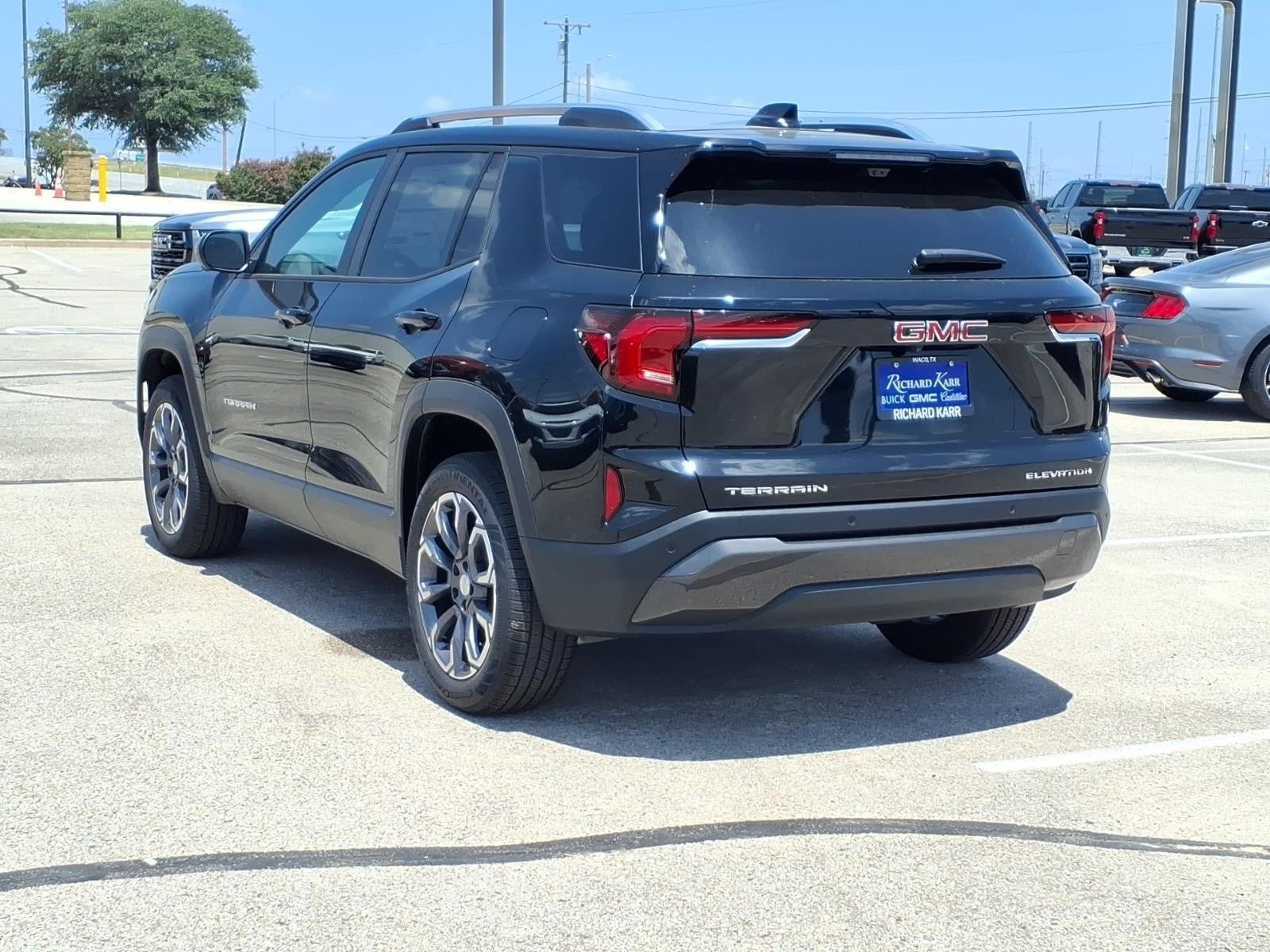 New 2027 Ebony Twilight Metallic GMC Elevation image 52