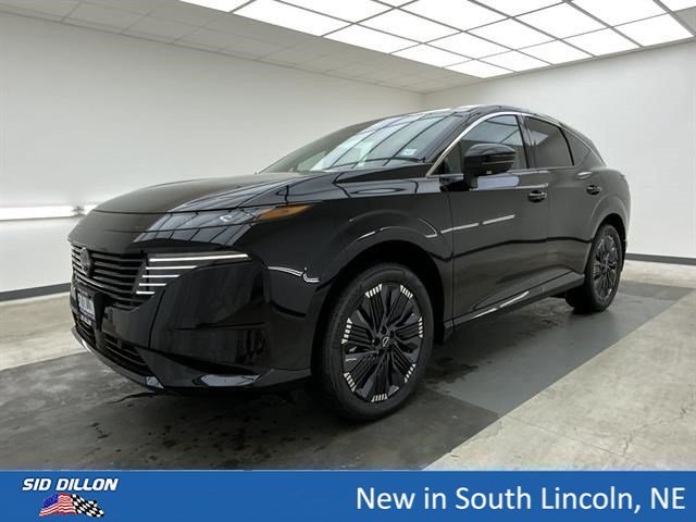 New 2026 Super Black Nissan Platinum image 1