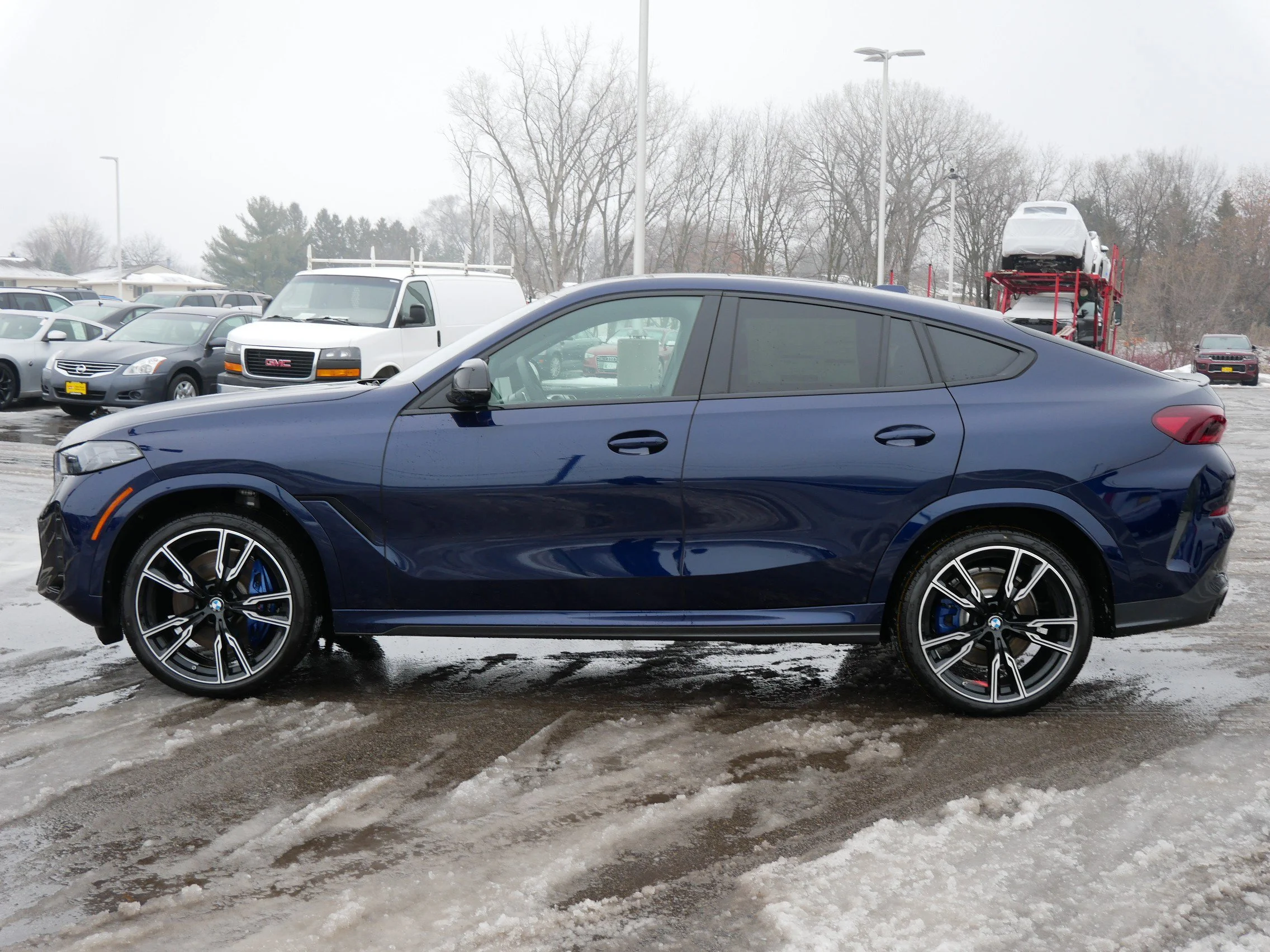 New 2026 BMW X6 M60i SUV in Rochester #46259 | Luther Park Place BMW
