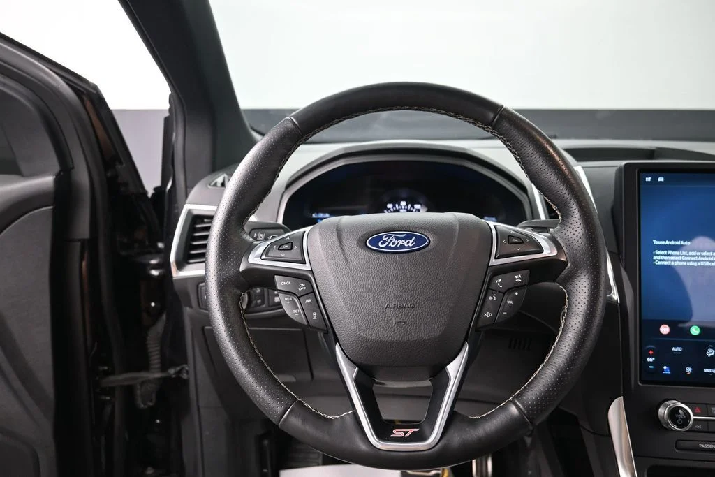Used 2022 Black Ford ST image 12