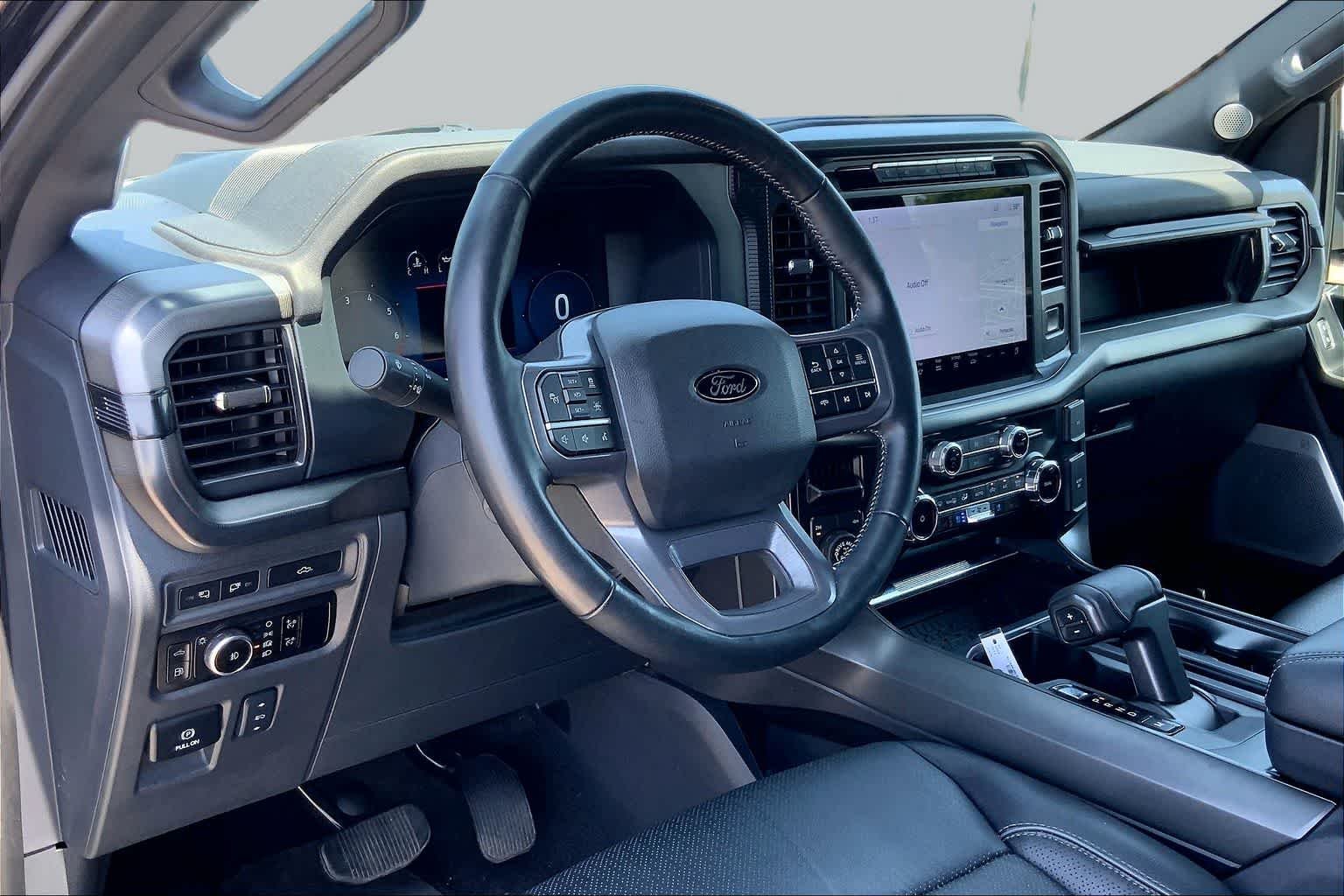 Certified Used 2024 Agate Black Metallic Ford LARIAT image 18